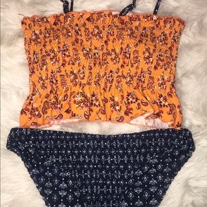 Smocked Swimsuit